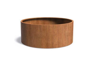 Adezz Circum Circular Corten Planter Adezz Circum Circular Corten Planter