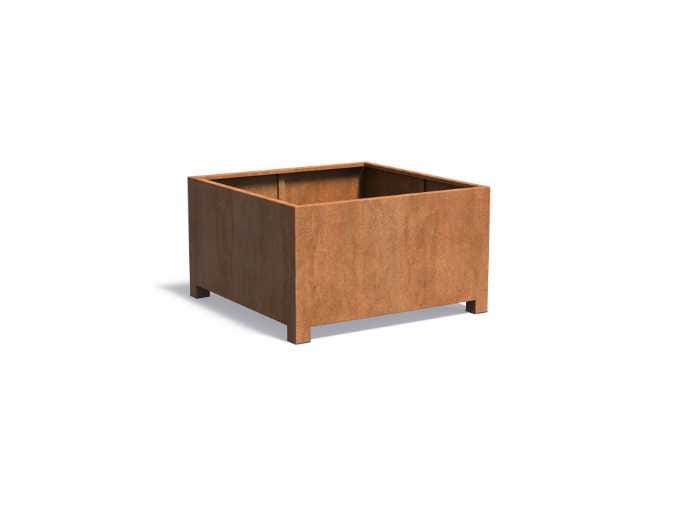 Adezz Corten Carrez with Feet Planter