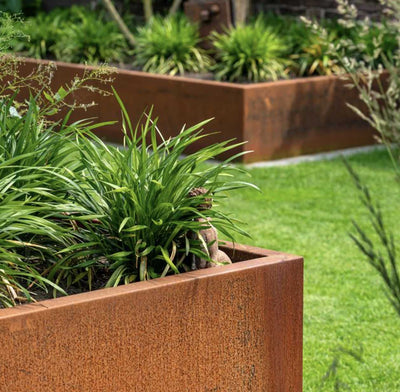 Adezz Corten Planter Carrez Standard