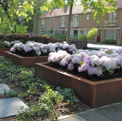 Adezz Corten Planter Carrez Standard