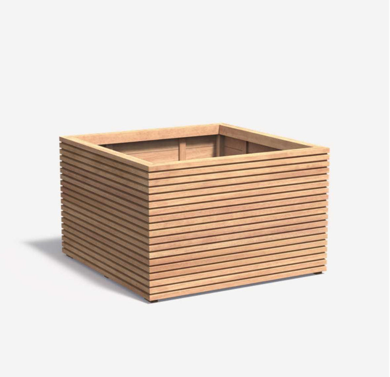 Adezz Harwood Planter Malga Contemporary Planters