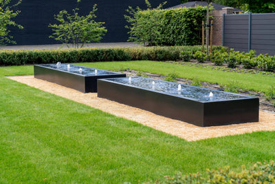 Adezz Water Feature AB1 Contemporary Planters