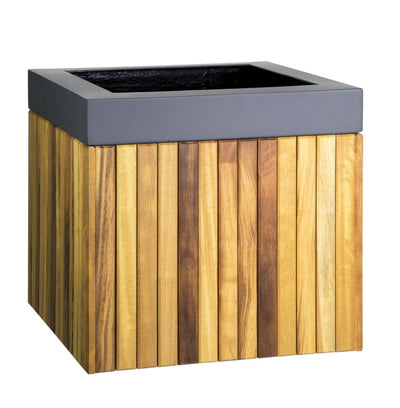 Cedar Wood Timber Planter Contemporary Planters